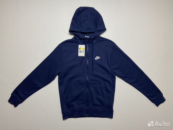 Зип Худи Nike Club Fleece оригинал