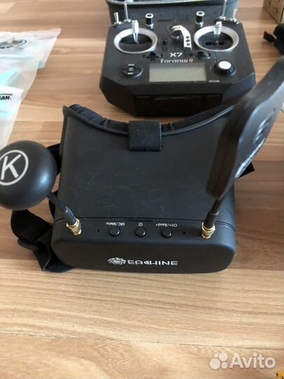 Очки eachine ev800dm