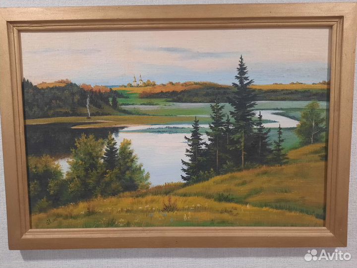 Картина маслом на холсте