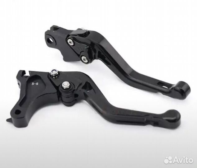 Короткие рычаги сцепления и тормоза BMW F800
