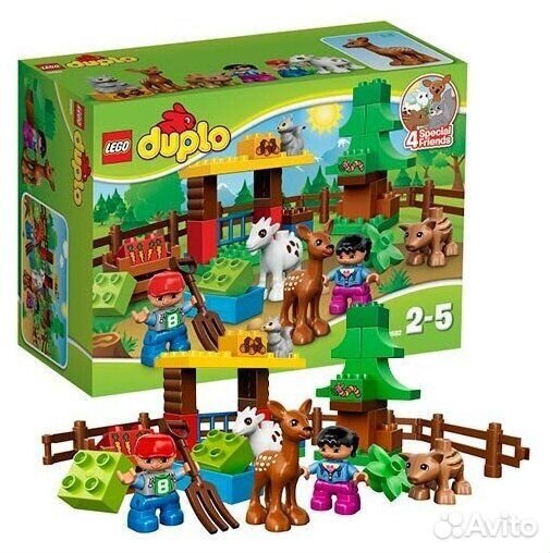Lego Duplo наборы