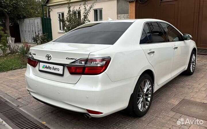 Toyota Camry 2.5 AT, 2016, 189 000 км