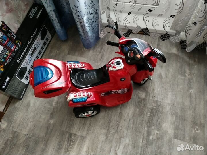Детский электро мотоцикл