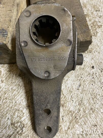 Трещетка тормозная маз