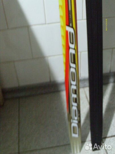 Лыжи (цеховые) Slegar Diamond Six Skate 190 +Cl204