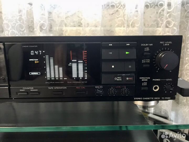 Дека кассетная Sony TC-RX80