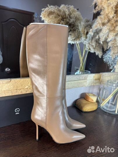 Сапоги леопард 37р Эконика Premium новые