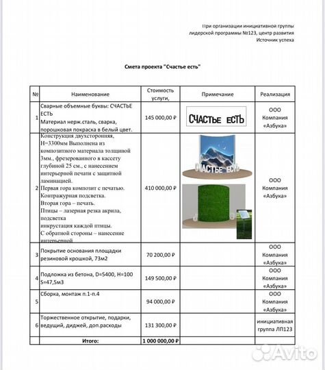 Благотворительность