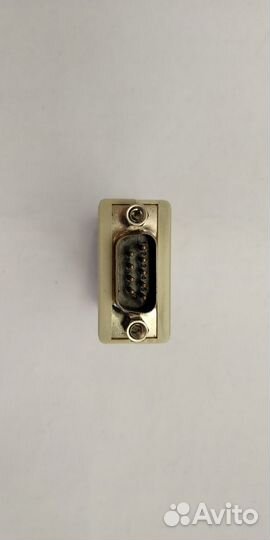 Переходник COM - COM (папа - папа)