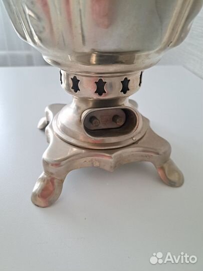 Самовар СССР и чайники один лот