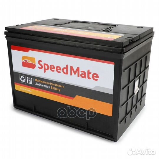 АКБ speedmate Excell 12V 75Ah 770A 260x180x186