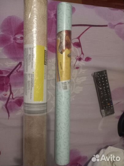 Обои бумажные