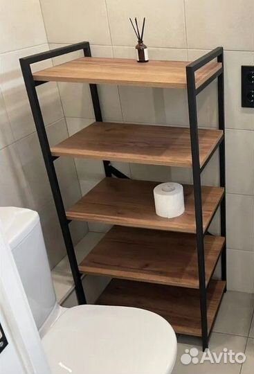 Стеллаж этажерка Лофт Loft