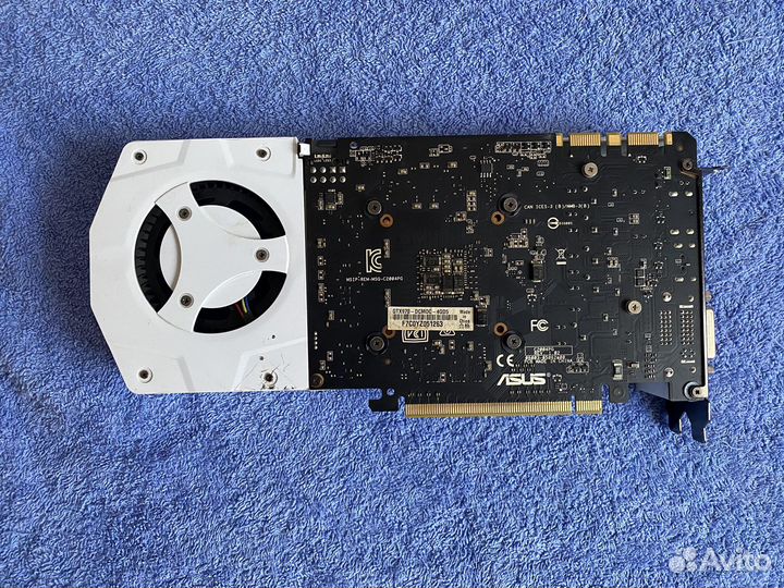 Видеокарта Asus GeForce GTX 970 turbo-GTX970-4GD5