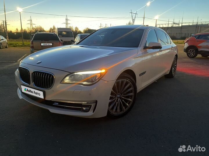 BMW 7 серия 3.0 AT, 2014, 223 000 км