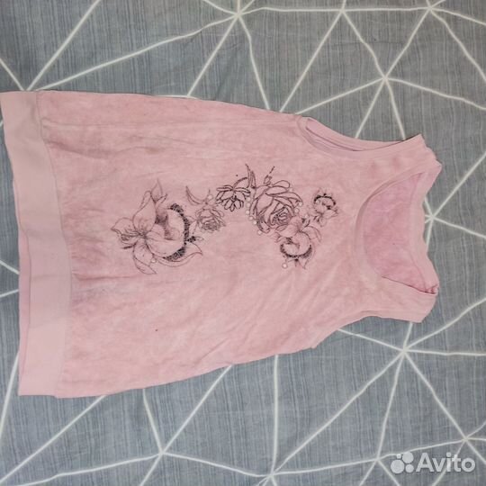 Вещи пакетом на девочку 92 98