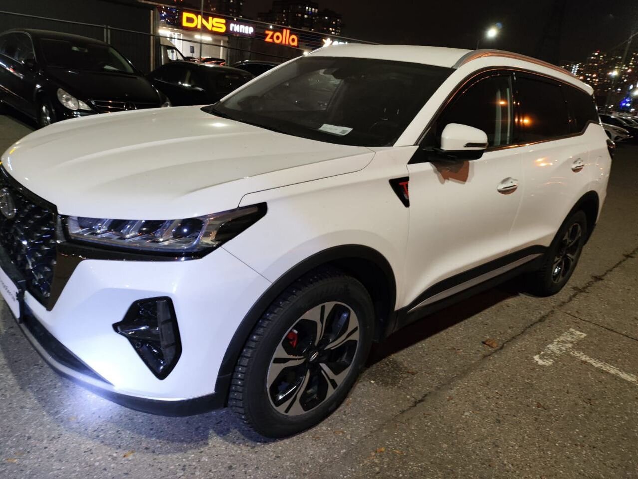 Chery Tiggo 7 Pro Max: фото владельца