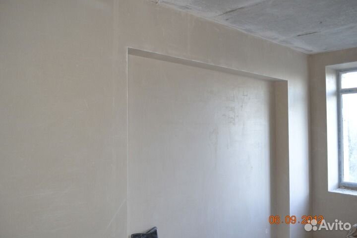 Штукатурка механизированная