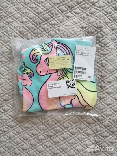 Купальник новый детский HM H&M 92