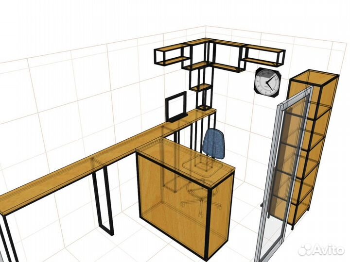 Сборка мебели, производство корпусной мебели