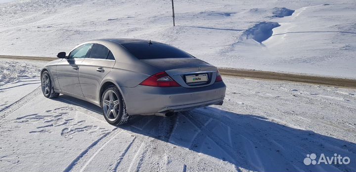 Mercedes-Benz CLS-класс 3.5 AT, 2005, 150 000 км