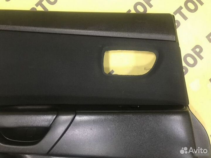 Обшивка двери задней левой Mazda 3 BK