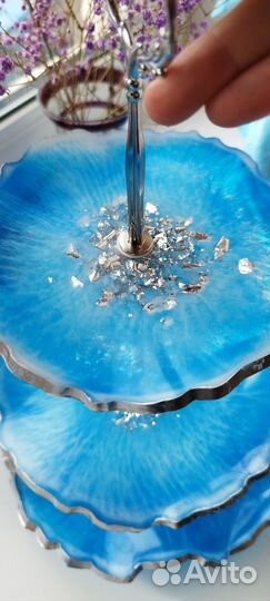 Фруктовница из эпоксидной смолы