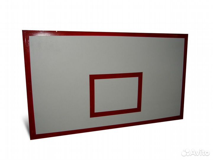 Щит баскетбольный 180х105см игровой, влагостойкая