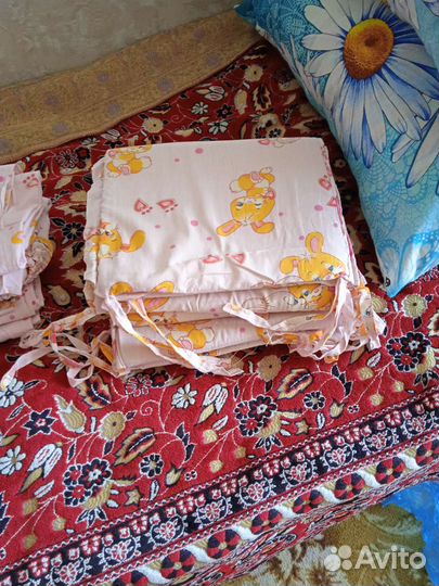 Балдахин, бортики, постельное