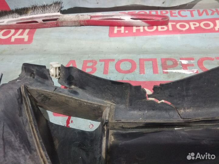 Пыльник переднего бампера правый BMW x3g01