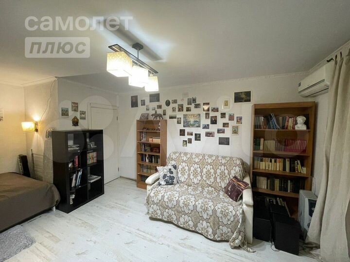 1-к. квартира, 34,3 м², 6/9 эт.