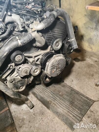 Двигатель 6g74 mitsubishi pajero