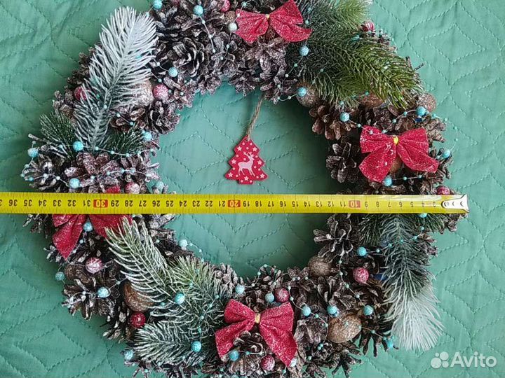 Новогодний венок