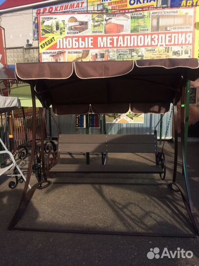 Качели садовые