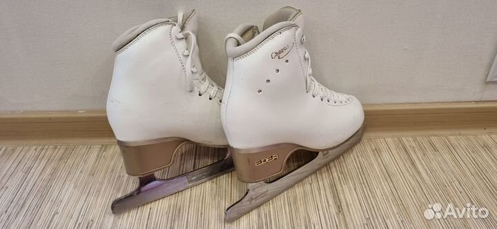 Коньки edea chorus 225.лезвия MK professional