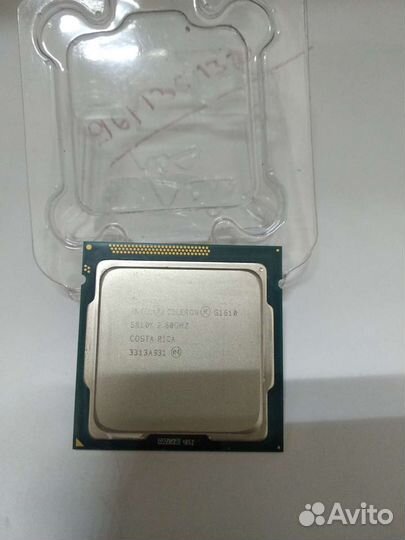 Процессор g1610