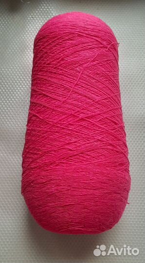 Пряжа для вязания шерсть в бабинах