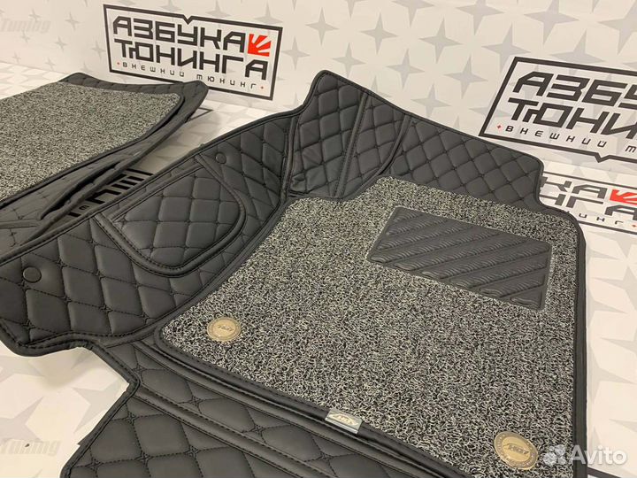 Ковры в салон 3D Toyota LC Prado 150 G8373