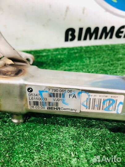 Радиатор EGR BMW 5 E60/E61 рест. E60 2008 7787870
