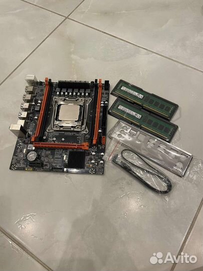 Новый Комплект x99+E5 2670v3+16гб (в наличии)