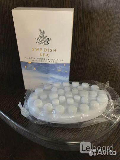 Массажное мыло-скраб oriflame