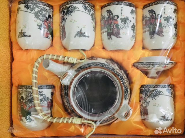 Новый китайский чайный сервиз