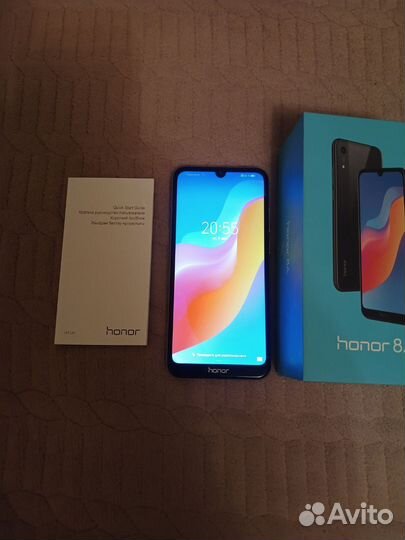 HONOR 8A, 2/32 ГБ
