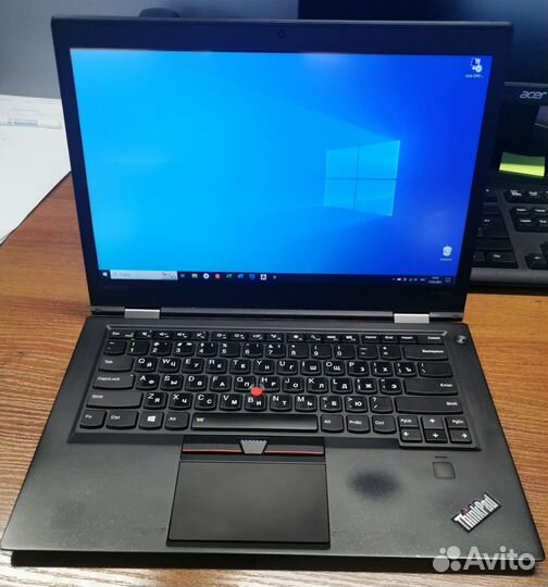Lenovo thinkpad x1 carbon gen4, i7/8gb/256gb