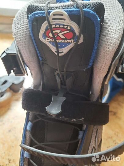 Роликовые коньки 42 размер+сумка (рюкзак)