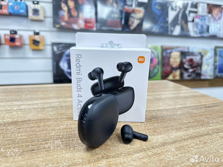 Наушники Xiaomi Redmi Buds 4 Active