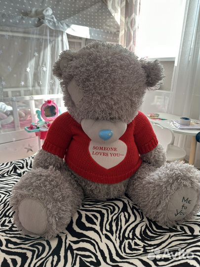 Мишка Тедди мягкая игрушка