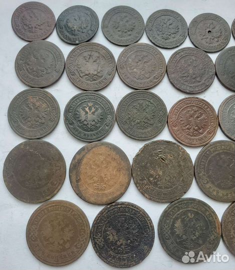 Погодовка 1 копейка 1867-1916гг. Коллекция монет