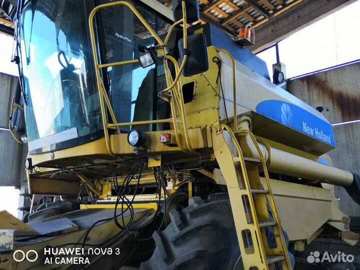 Комбайн New Holland TC 56, 2007