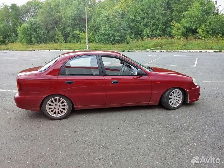 Chevrolet Lanos 1.5 МТ, 2007, 152 622 км